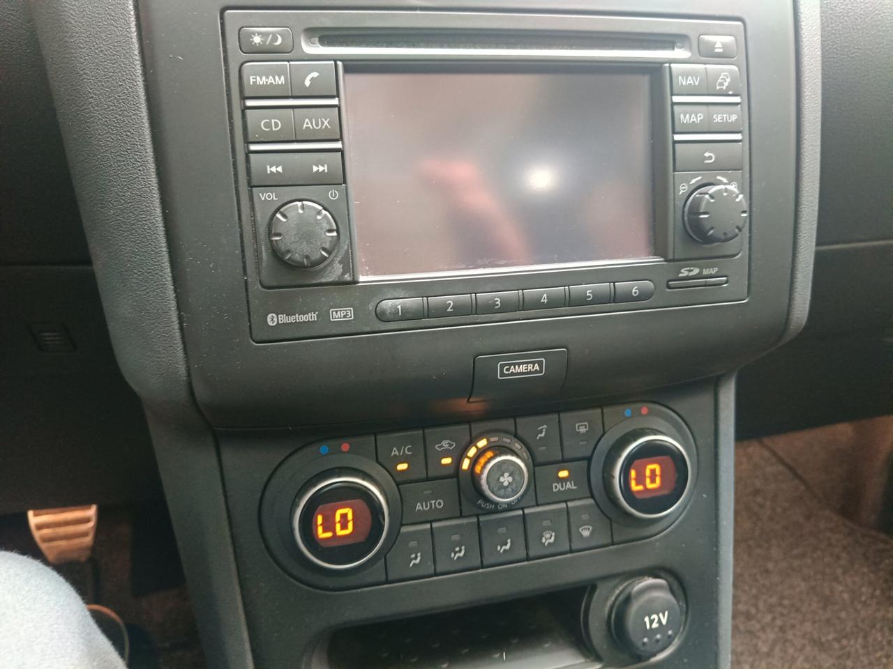 NISSAN QASHQAI 1.5 DCI -TETTO-360°-NAVY-Euro8990