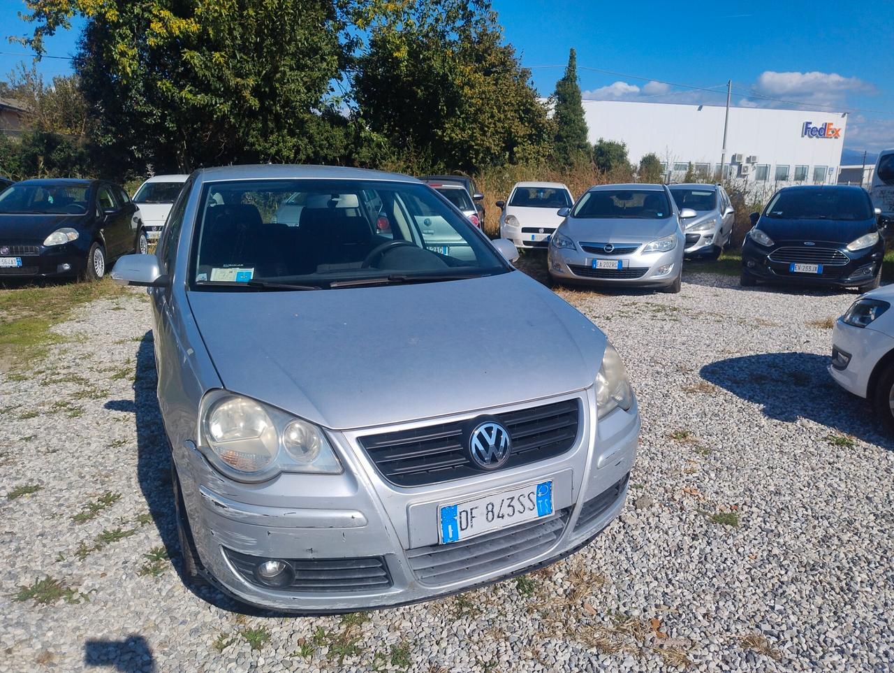 Volkswagen Polo 1.4/80CV TDI 5p. Sportline