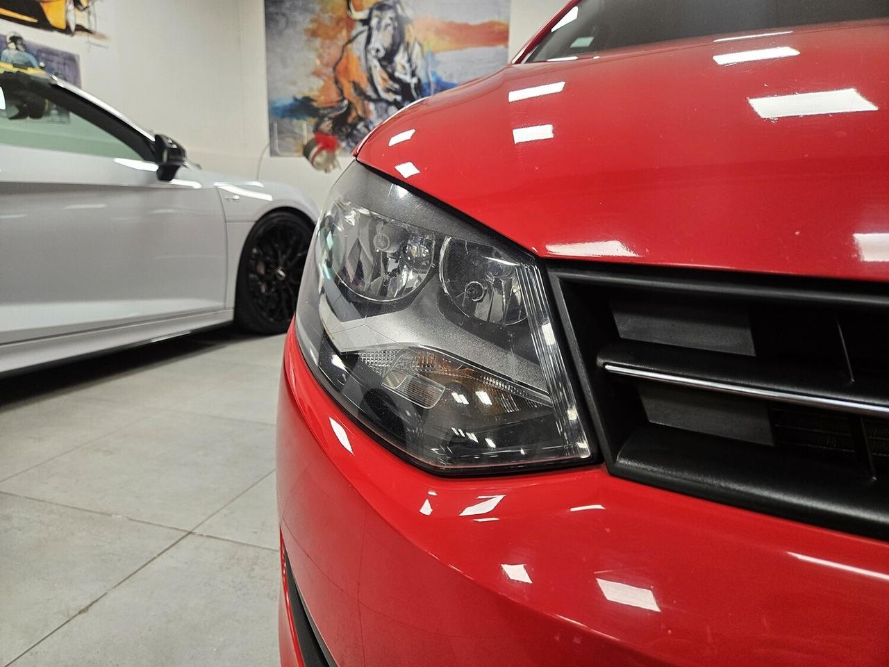 Volkswagen Polo 5p 1.6 OK NEOPATENTATI! BELLISSIMA! ROSSO FLESHROT