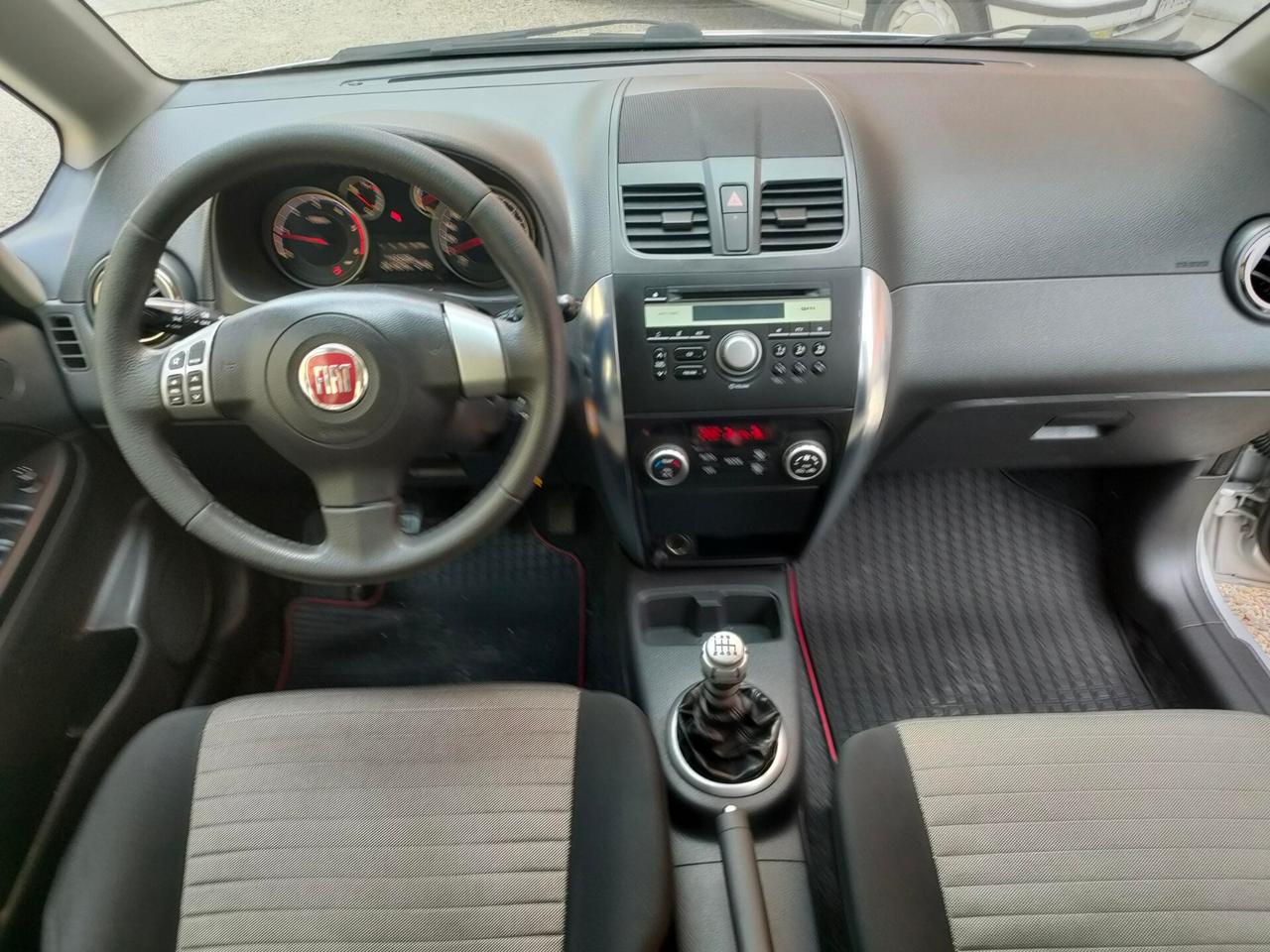 Fiat Sedici 2.0 MJT 4x4 Euro 5