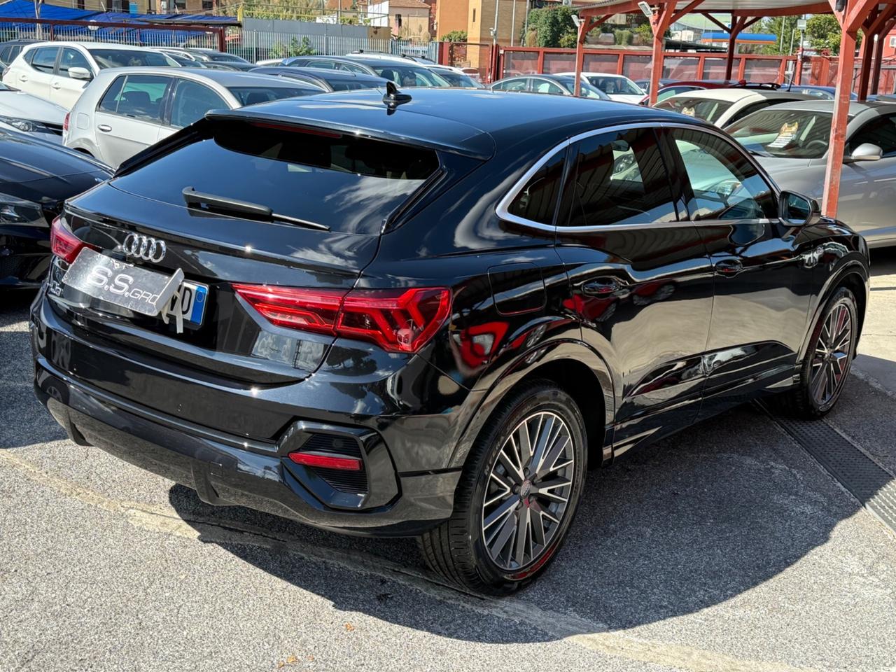 Q3 SPB 35 TDI quattro S tronic -S line-iva esp-unipro