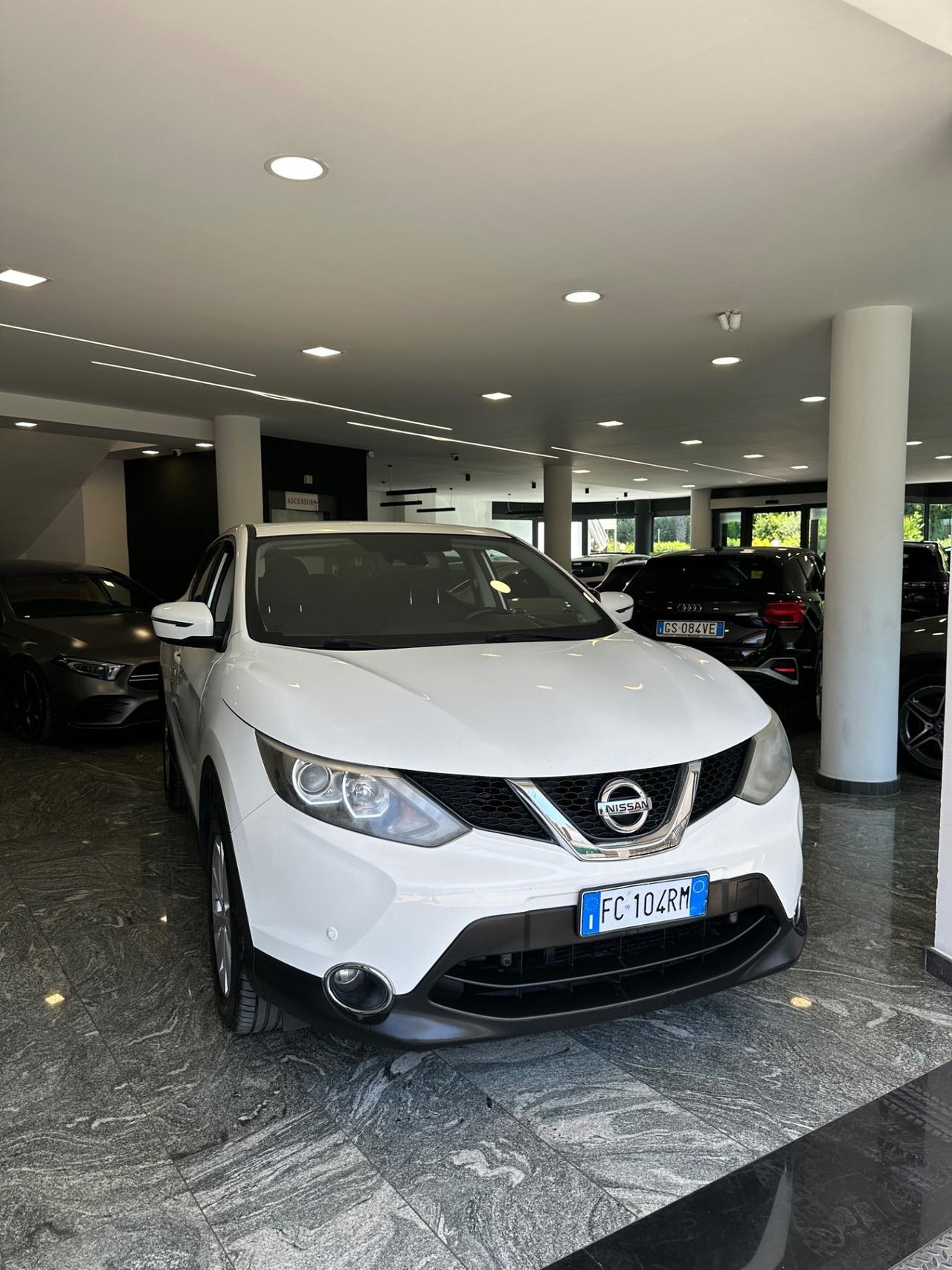 Nissan Qashqai 1.5 dCi Acenta