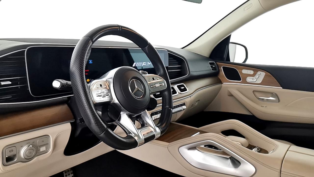 Mercedes-Benz GLE - V167 2019 - GLE 53 AMG mild hybrid (eq-boost) 4matic+