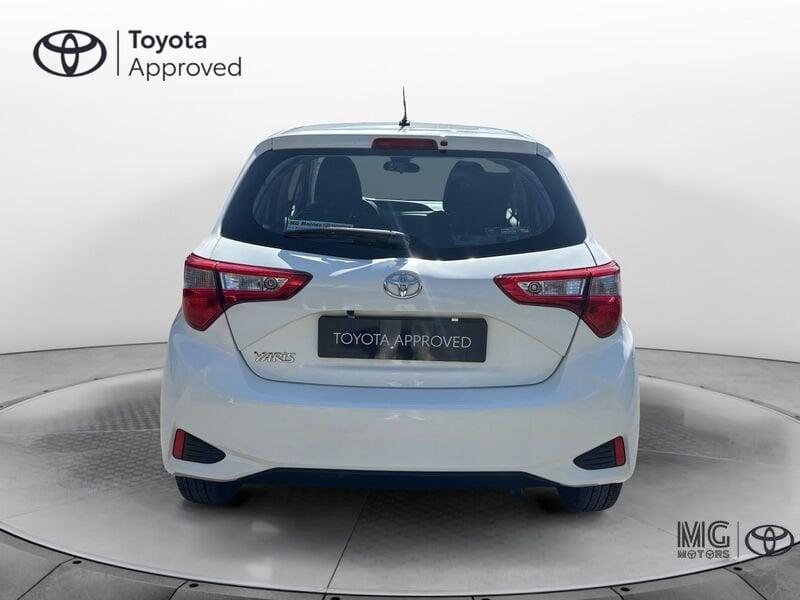 Toyota Yaris 1.0 72 CV 5 porte Active