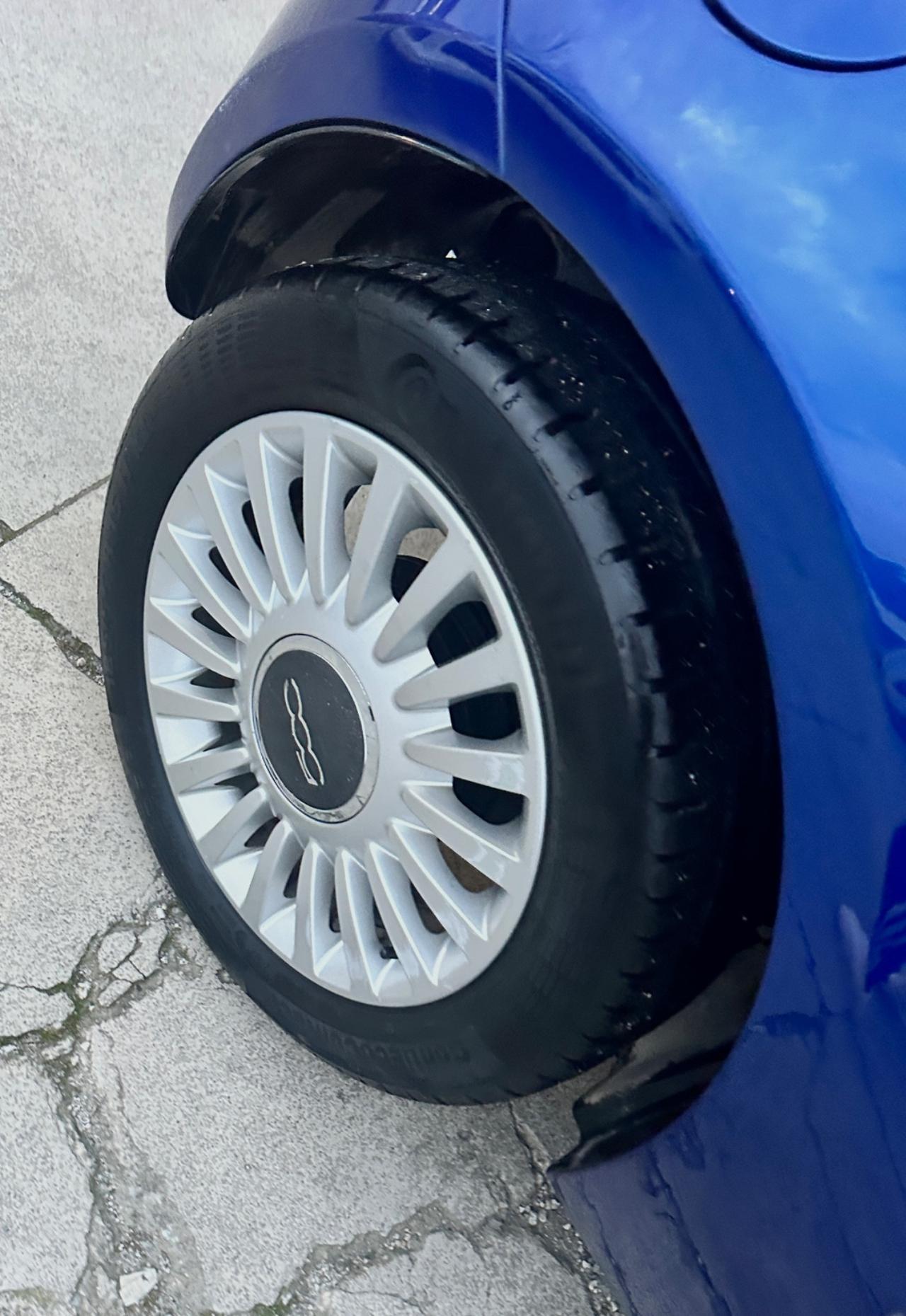 Fiat 500 1.2Benz 69cv Lounge 77000 KM ORIGINALI