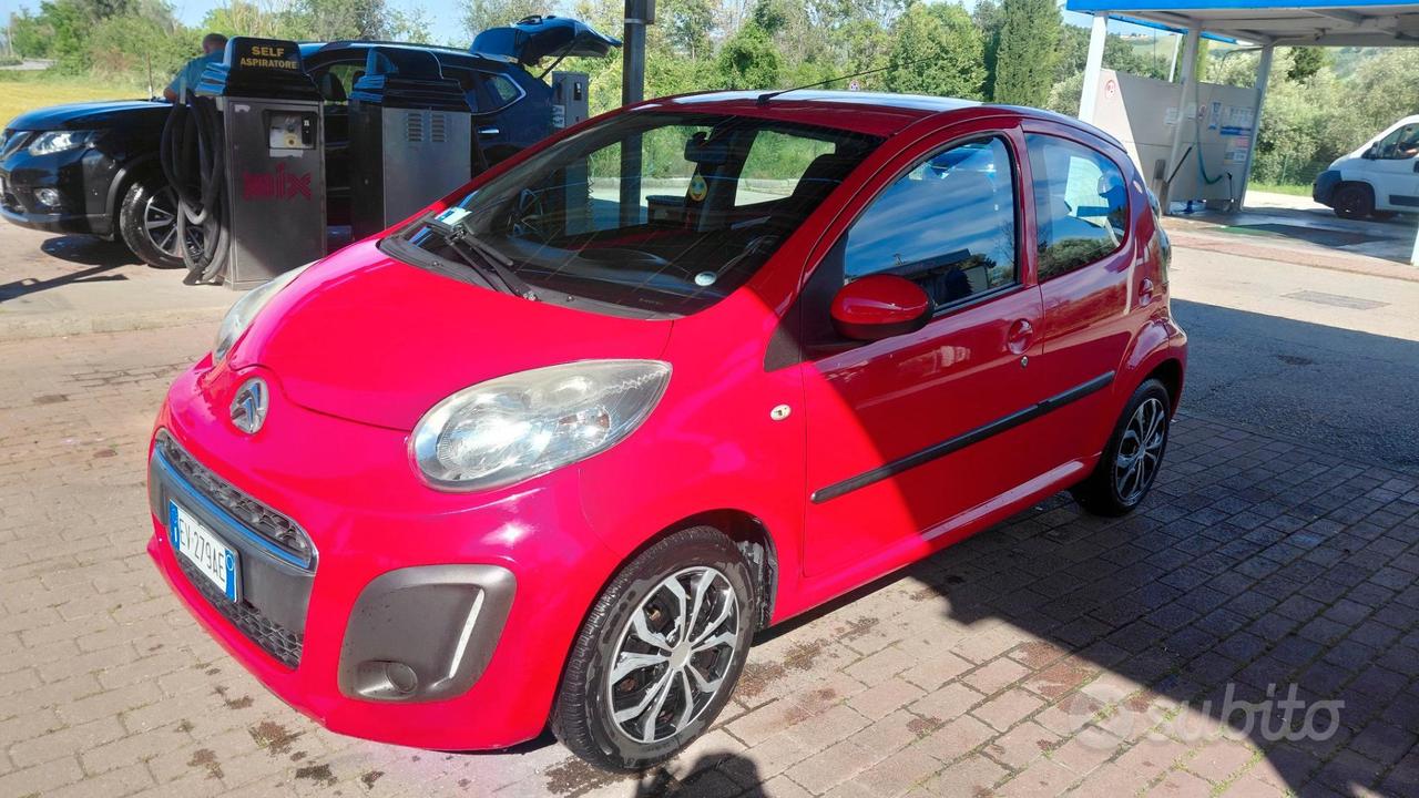 CITROEN C1 2014 CC 1.0 NEOPATENTATI 114.000 KM