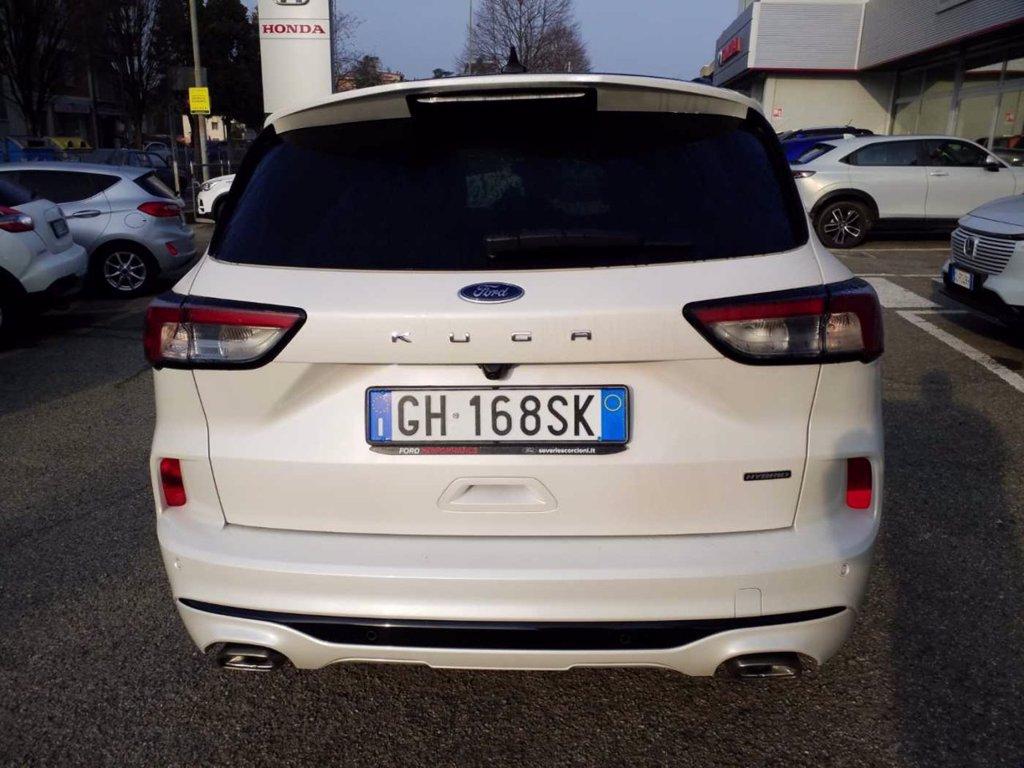 FORD Kuga 2.5 full hybrid st-line x awd 190cv cvt del 2022