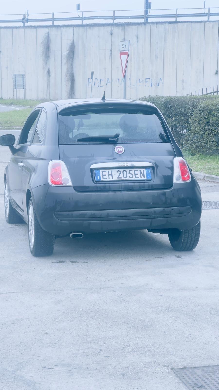 Fiat 500 0.9 TwinAir Turbo Matt Black