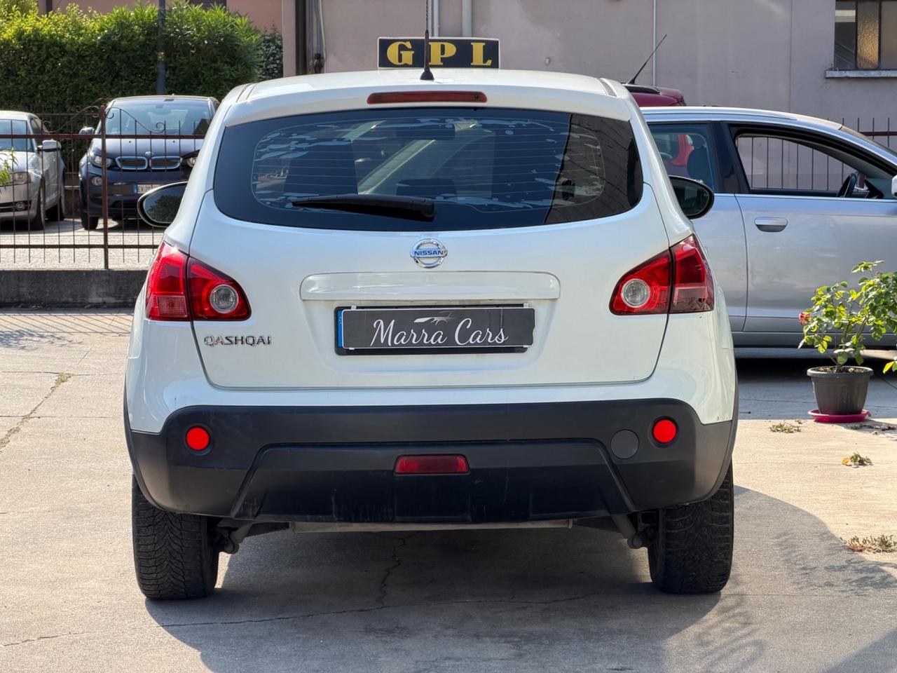 Nissan Qashqai 1.6 - BENZ-GPL 2031-NEOPATENTATI