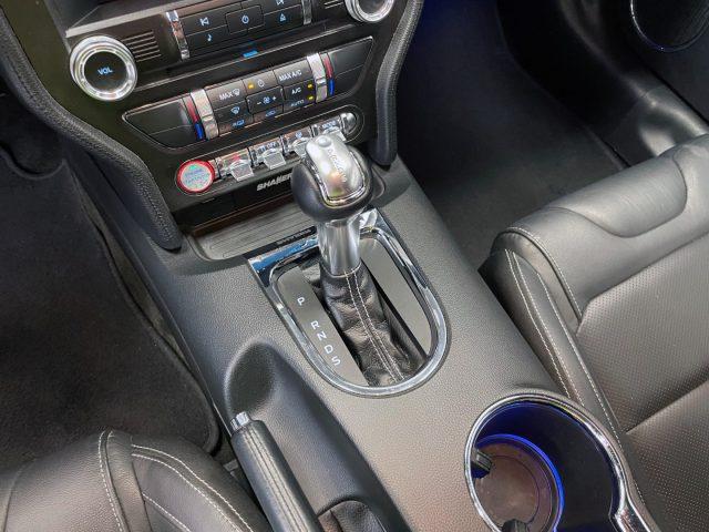FORD Mustang FASTBACK 2.3 ECOBOOST 317CV AUTO - SEDILI RECARO