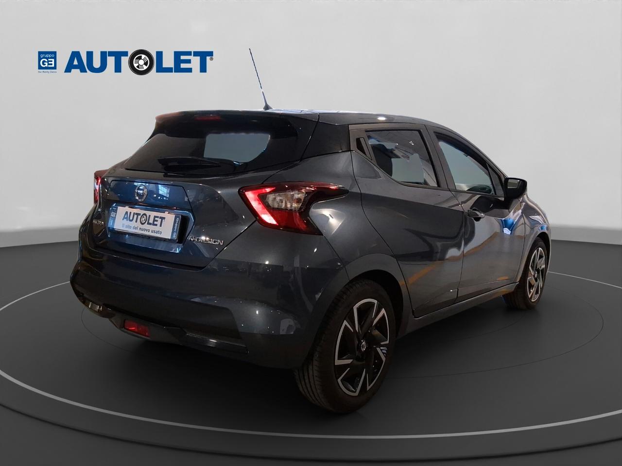 Nissan Micra IG-T 92 5 porte Acenta