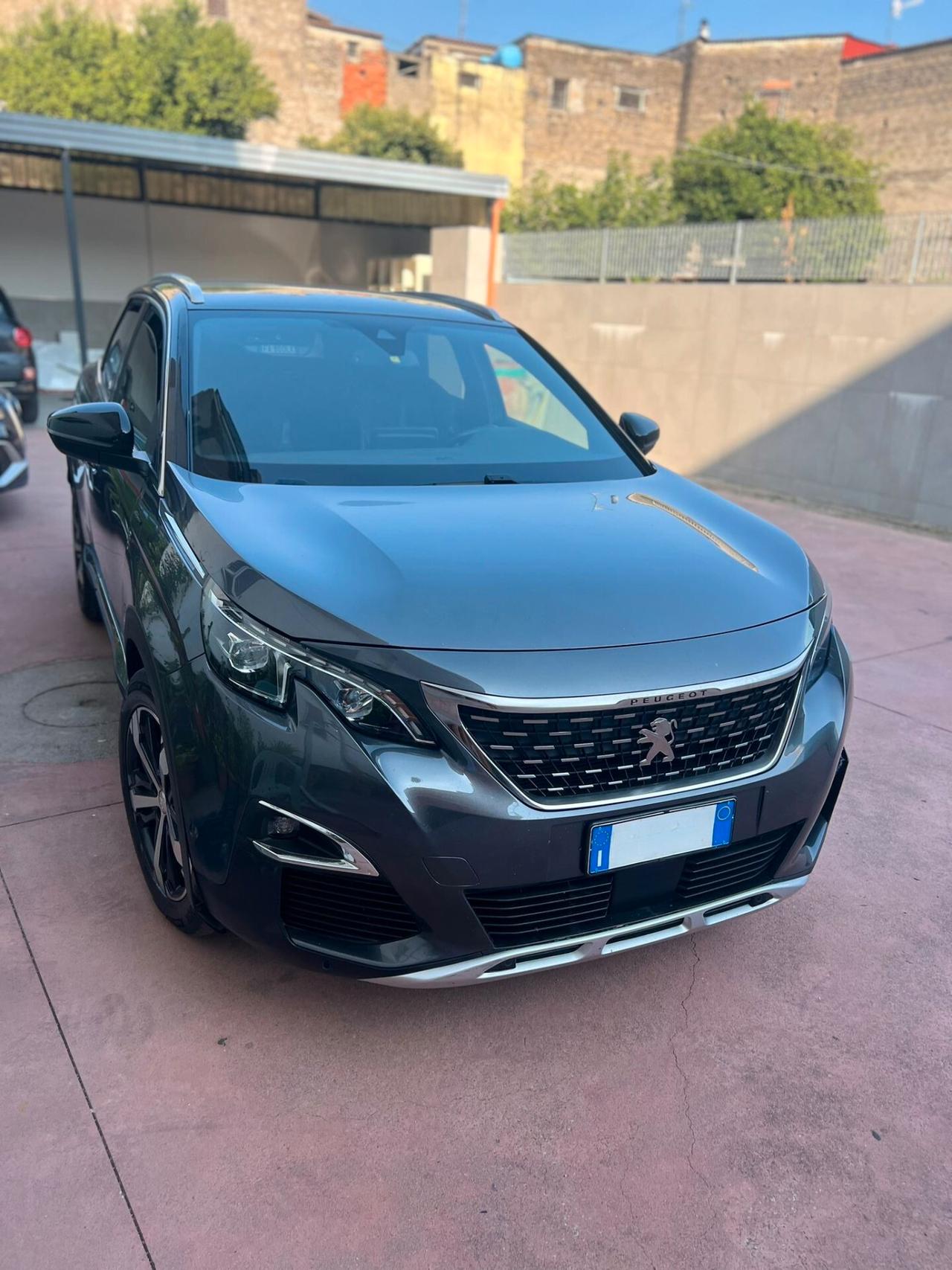 Peugeot 3008 BlueHDi 130 S&S EAT8 GT Line