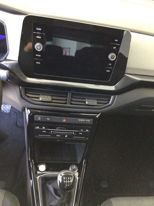 Volkswagen T-Cross 1.0 TSI Edition Plus