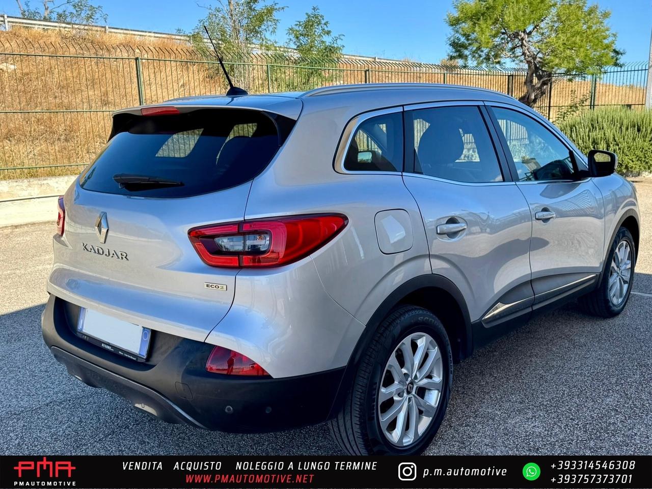 Renault Kadjar dCi 8V 110CV EDC Energy Sport Editi
