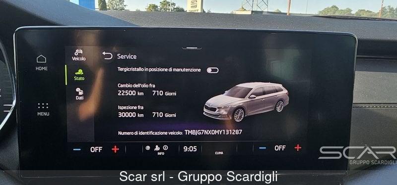 Skoda Octavia Octavia 2.0 TDI EVO SCR DSG Wagon Executive *PREZZO REALE NON VINCOLATO A FINANZIAMENTO*