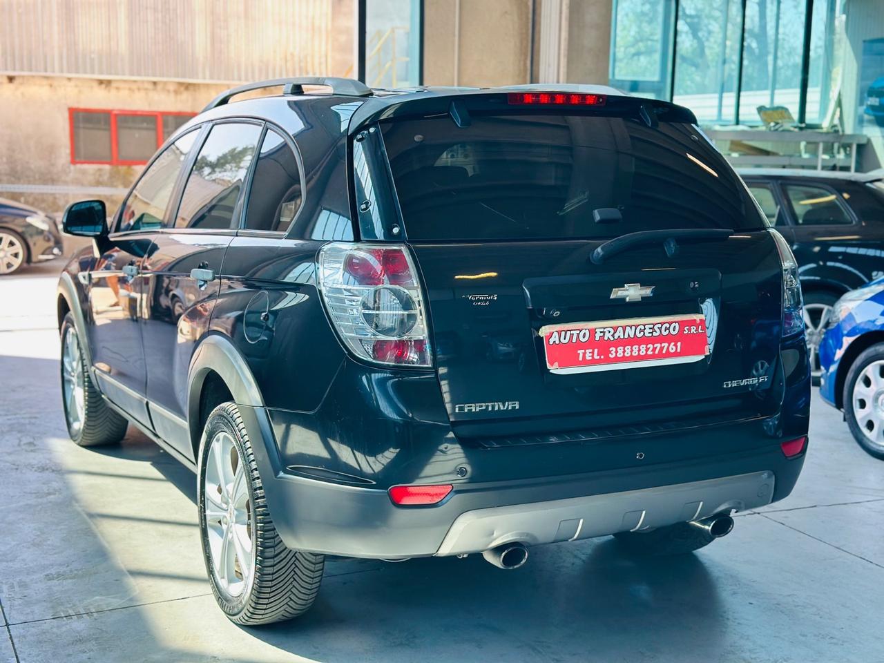 Chevrolet Captiva 2.2 VCDi 184CV aut. 4WD LTZ