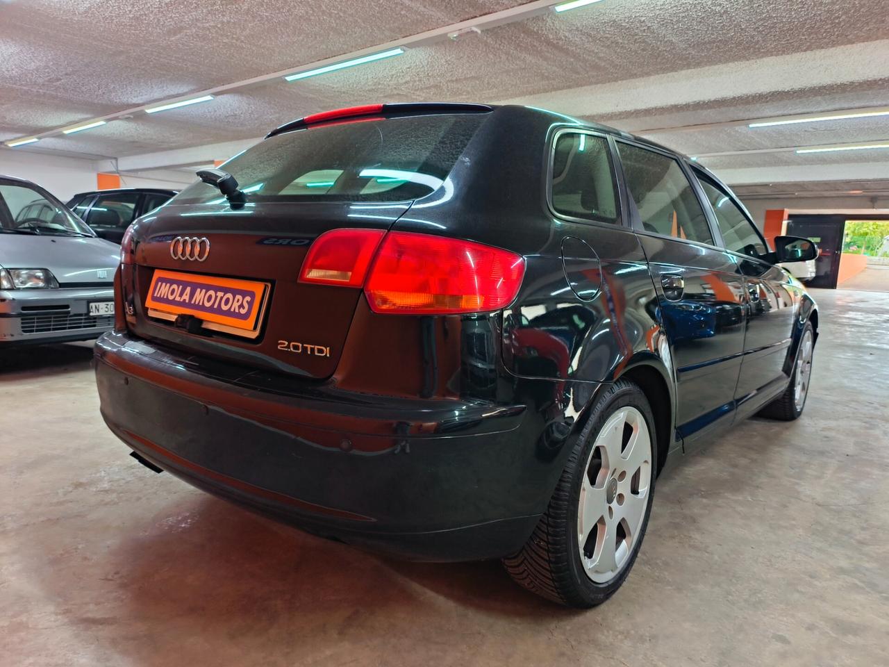 Audi A3 2.0 16V TDI Ambition - Motore Rumoroso