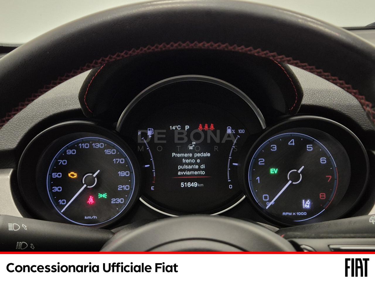 Fiat 500X dolcevita 1.5 t4 hybrid sport 130cv dct