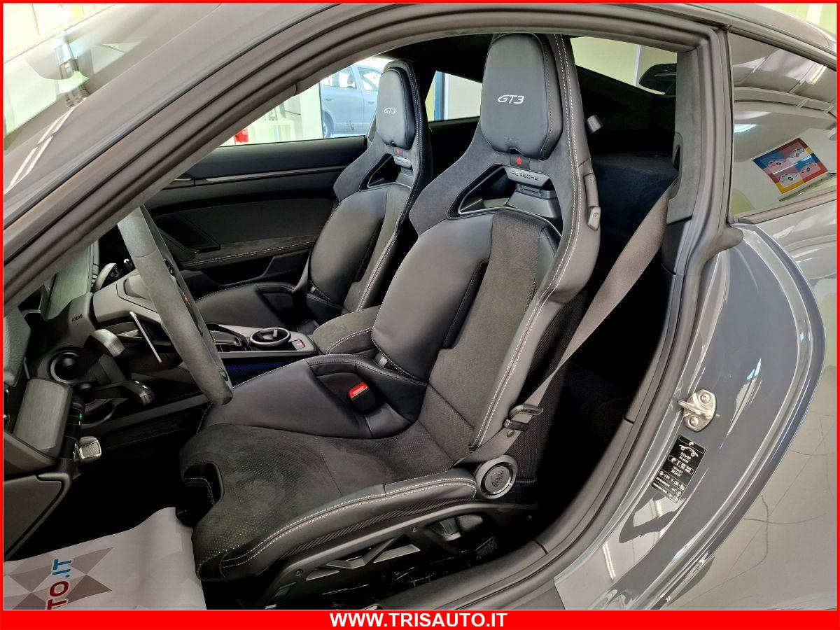 PORSCHE 992.2 911 GT3 UFFICIALE ITALIA (CARBOCERAMICI+LIFT)