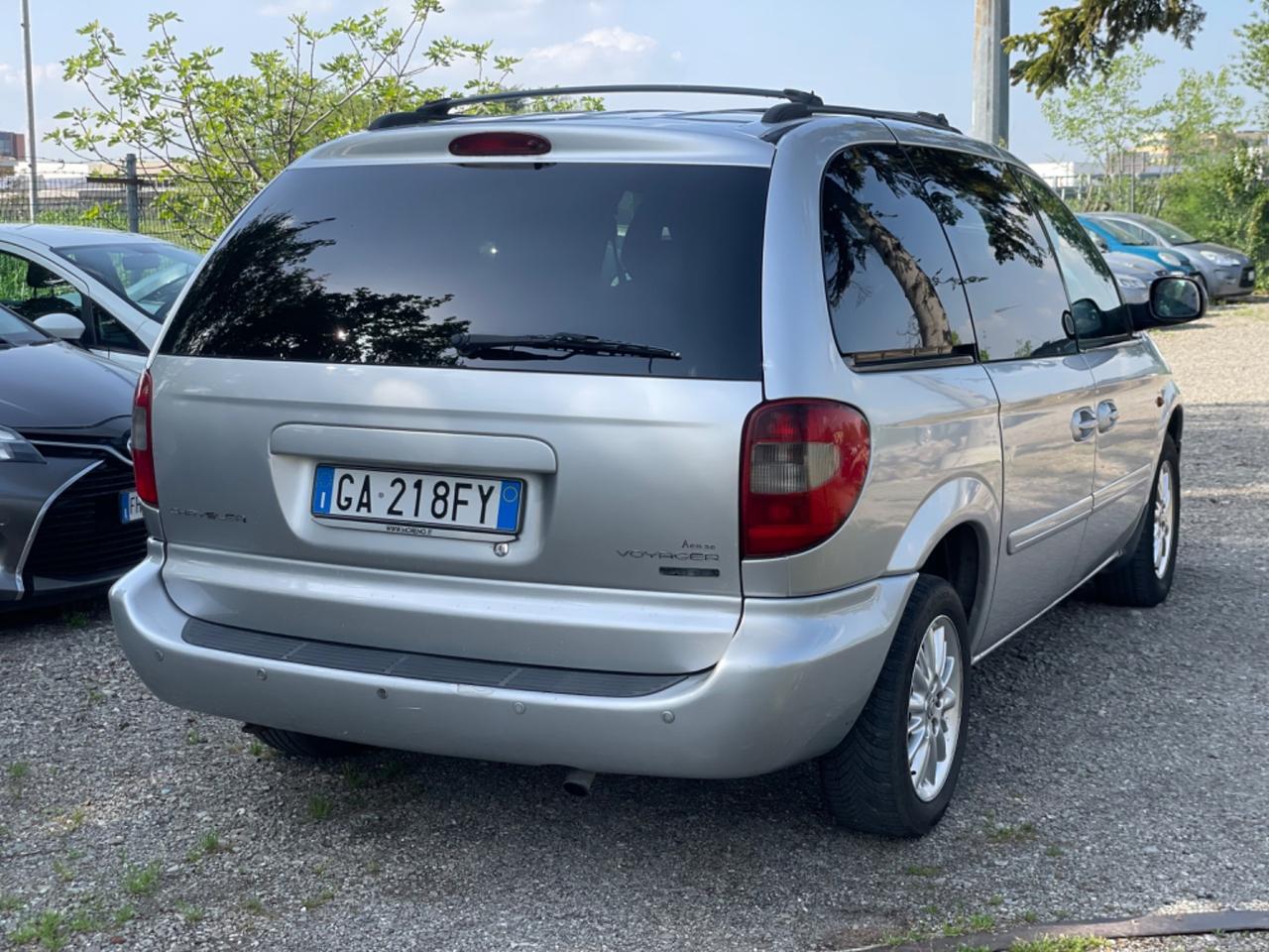 Chrysler Voyager 2.8 CRD cat SE Auto