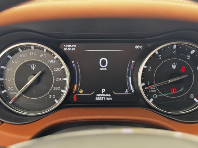 MASERATI Ghibli 330cv MHEV (PelleCognac/APP/LED/Retro)