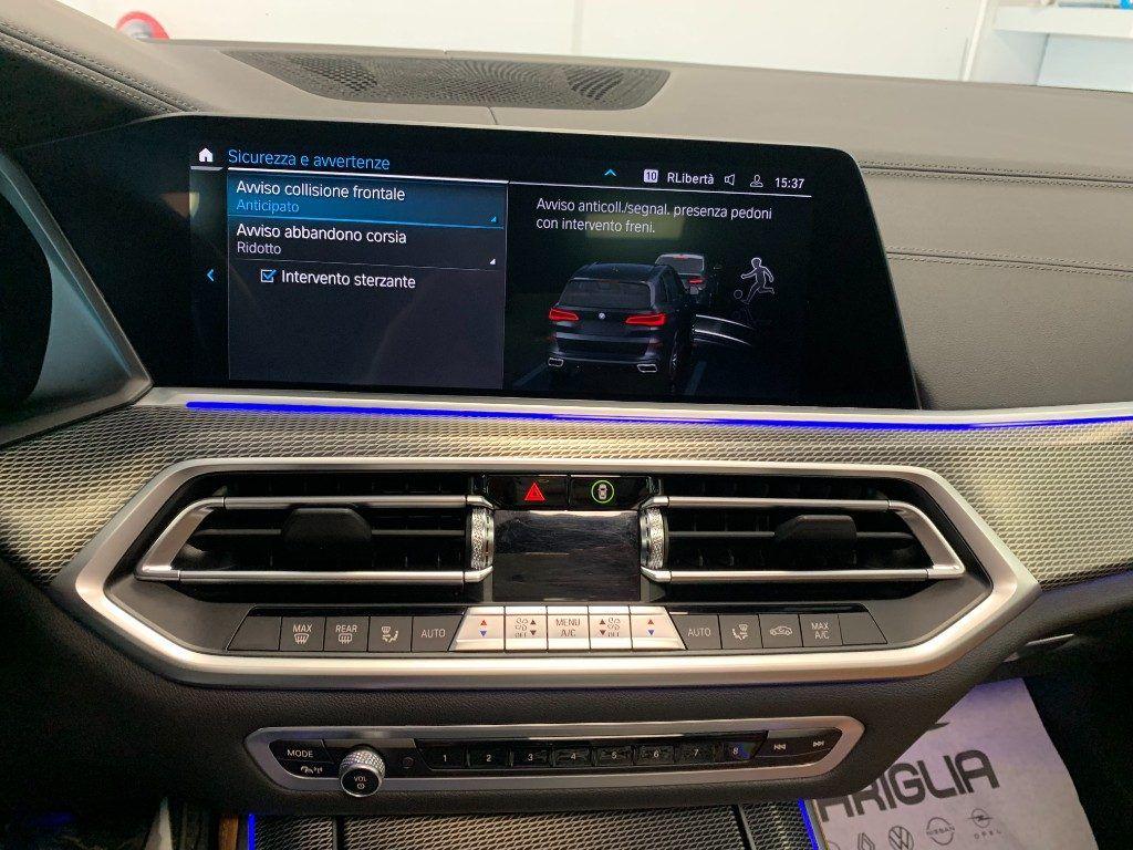 BMW X5 xDrive30d Tetto Apribile Msport 48V