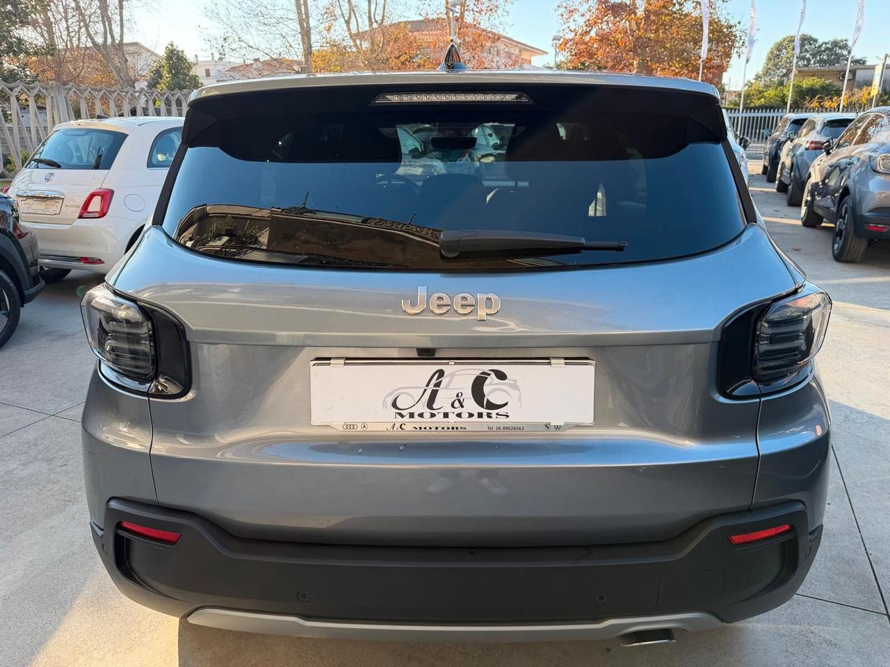 Jeep Avenger 1.2 Turbo 100 CV Summit