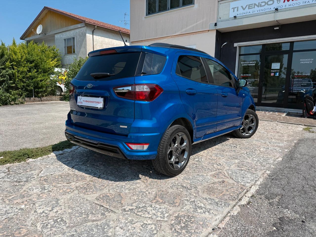 Ford EcoSport 1.0 EcoBoost 125 CV Start&Stop ST-Line