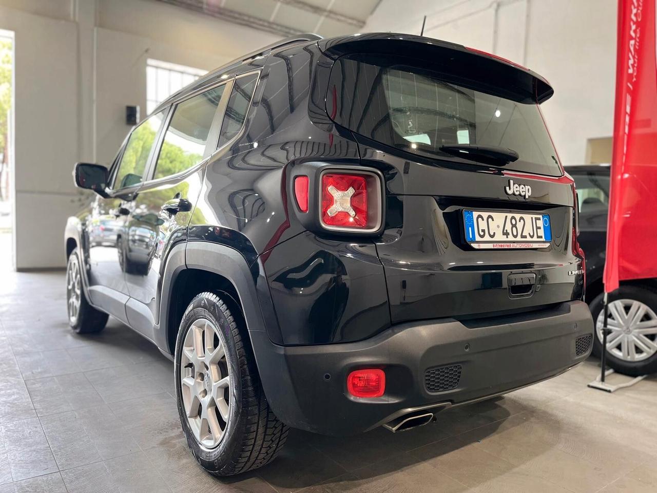 JEEP RENEGADE 1.6 MJT 120 CV LIMITED *10/2020*NAVI*