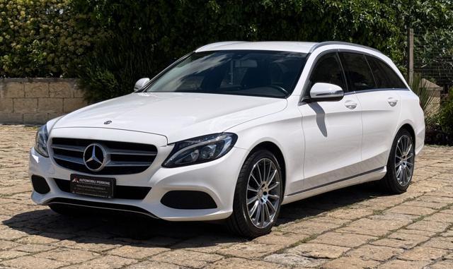 MERCEDES-BENZ C 220 d 170cv Automatic SPORT (Navi/LED/BT)
