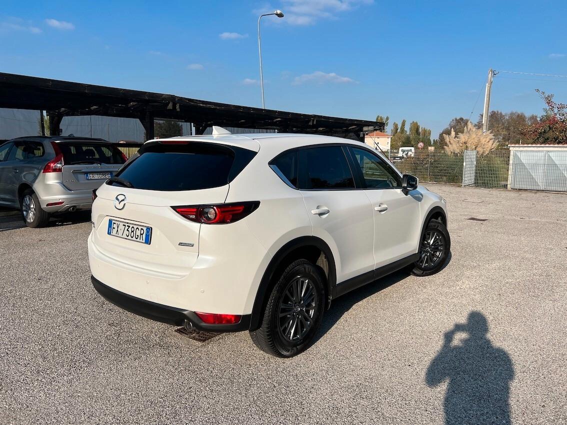 Mazda CX-5 2.2 Exceed awd 150cv - Navi Fari Led