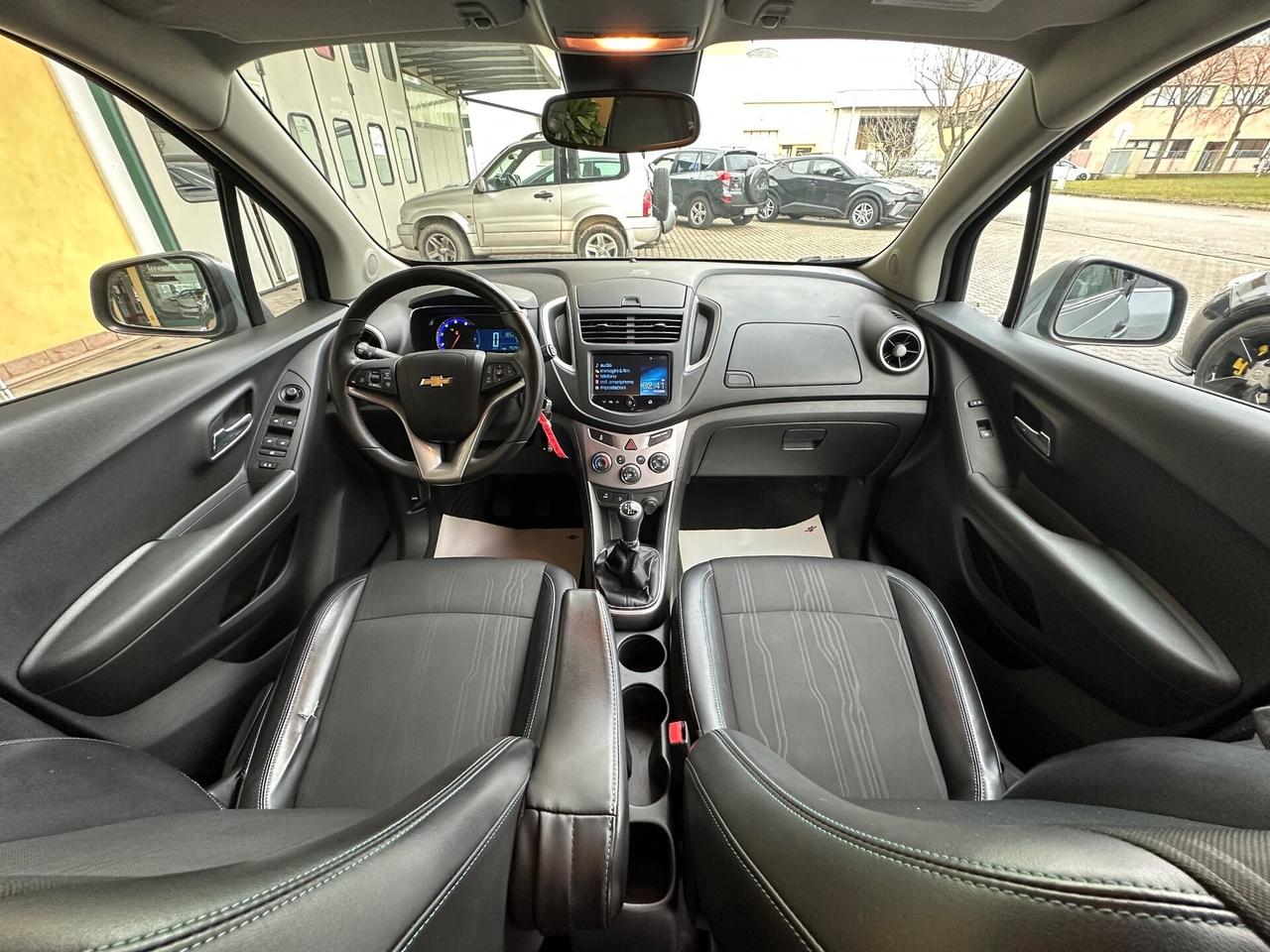 Chevrolet Trax 1.7 diesel AWD LT