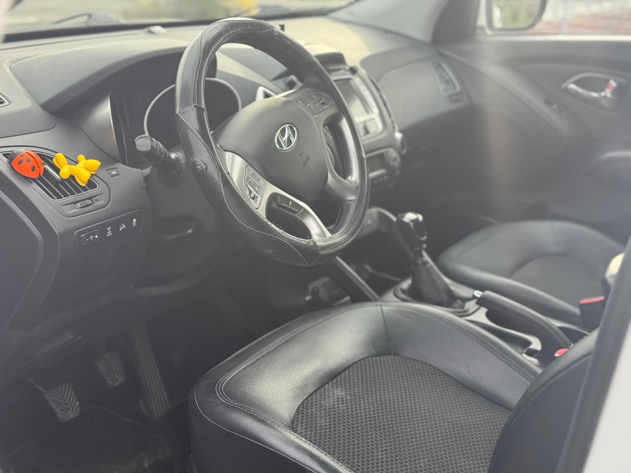 Hyundai iX35 2.0 CRDi 184CV High 4WD Style