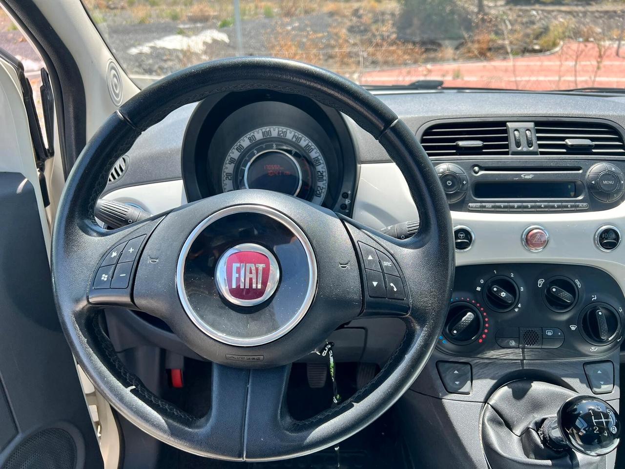 Fiat 500 1.3MLJT LOUNGE COME NUOVA 2011
