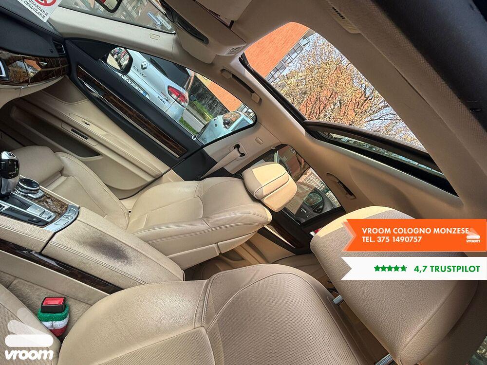 BMW Serie 7 (F01/02/04) 730d Futura