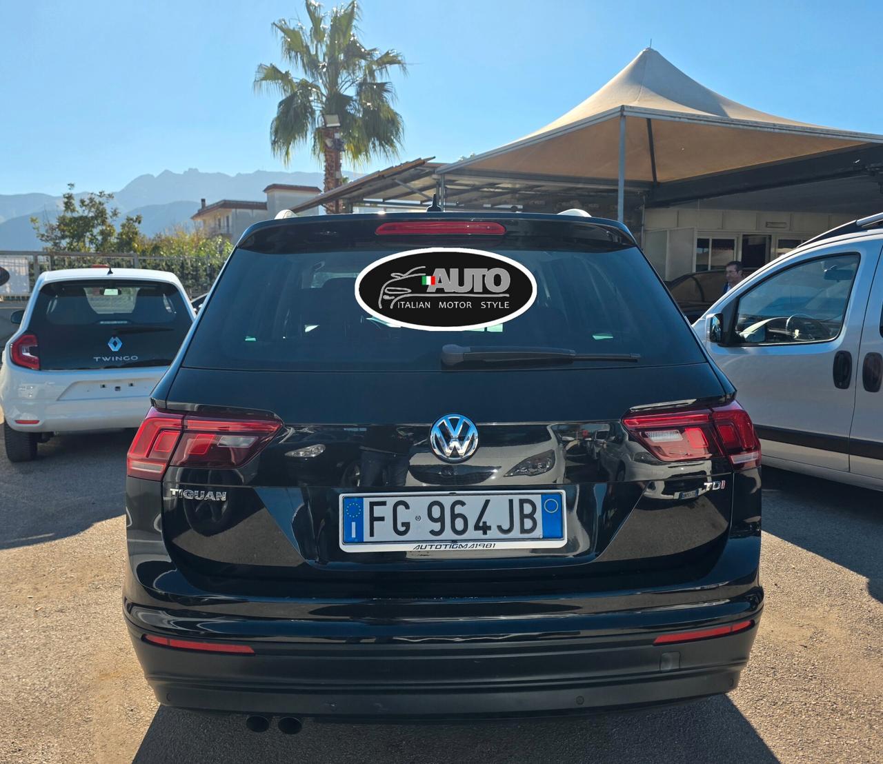 Volkswagen Tiguan 1.6 TDI SCR Business BlueMotion Technology