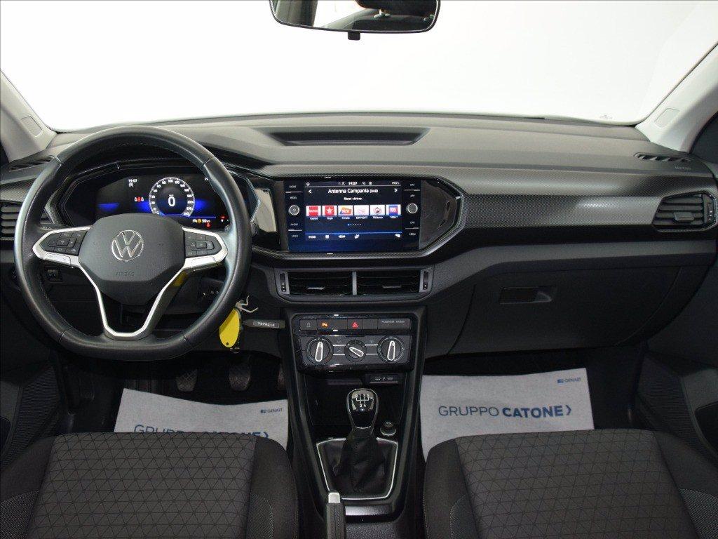 VOLKSWAGEN T-Cross 1.0 tsi Style 95cv del 2023