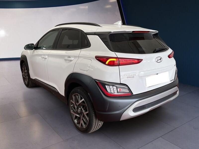Hyundai Kona I 2021 1.6 gdi hev Xline Safety Pack 2wd 141cv dct
