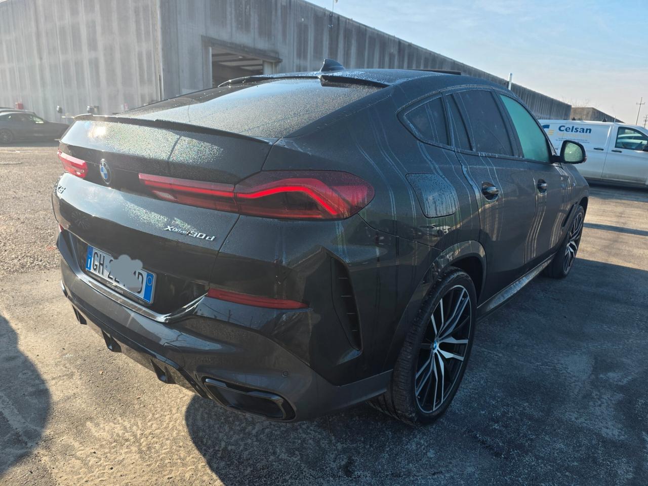 Bmw X6 xDrive30d 48V Msport