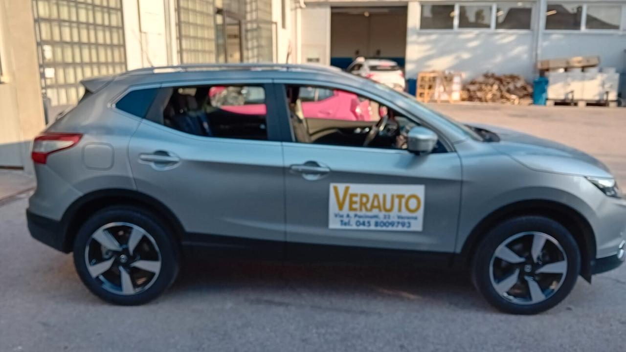 Nissan Qashqai 1.5 dCi Tekna