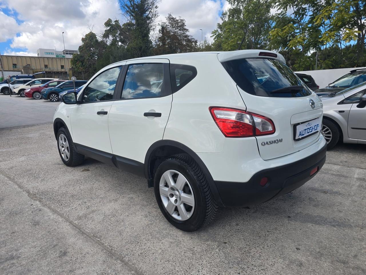 Nissan Qashqai 1.5 dCi DPF Acenta