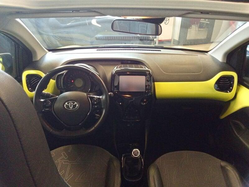 Toyota Aygo Aygo 1.0 VVT-i 69 CV 5 porte x-wave TSS