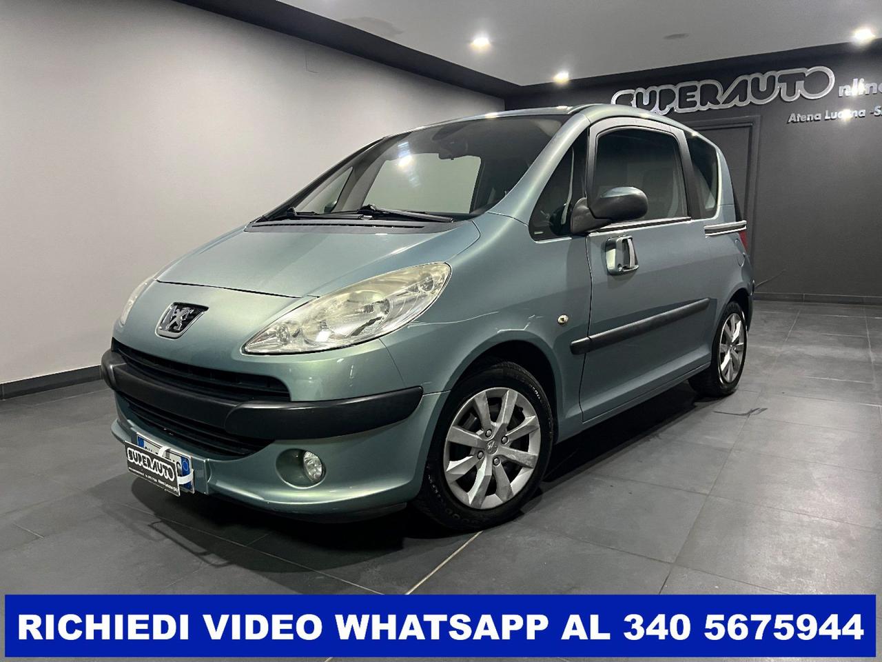 Peugeot 1007 1.4 HDi Sporty