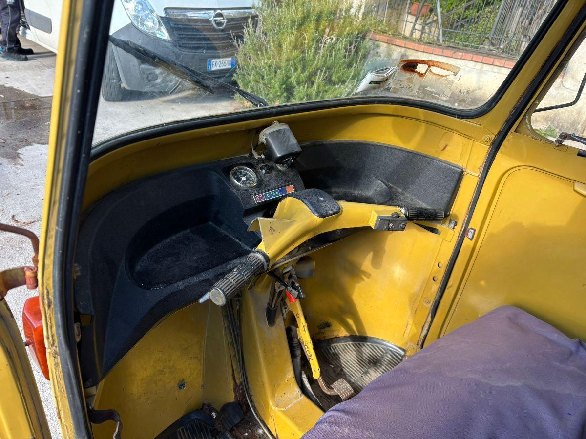 Piaggio Ape P 501 Motocarro Storico