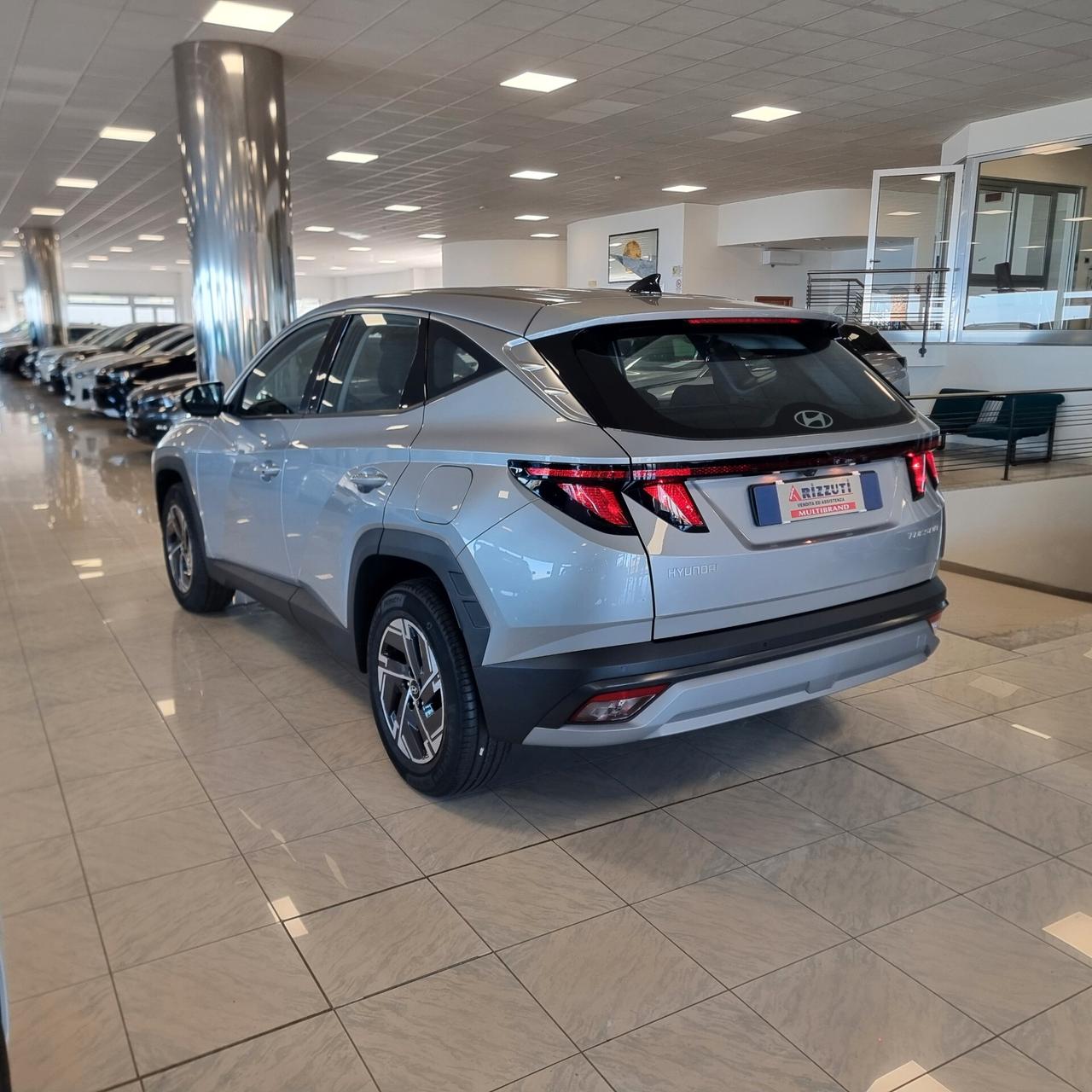 Hyundai Tucson KLASS 1.6 CRDI 115cv/85kw