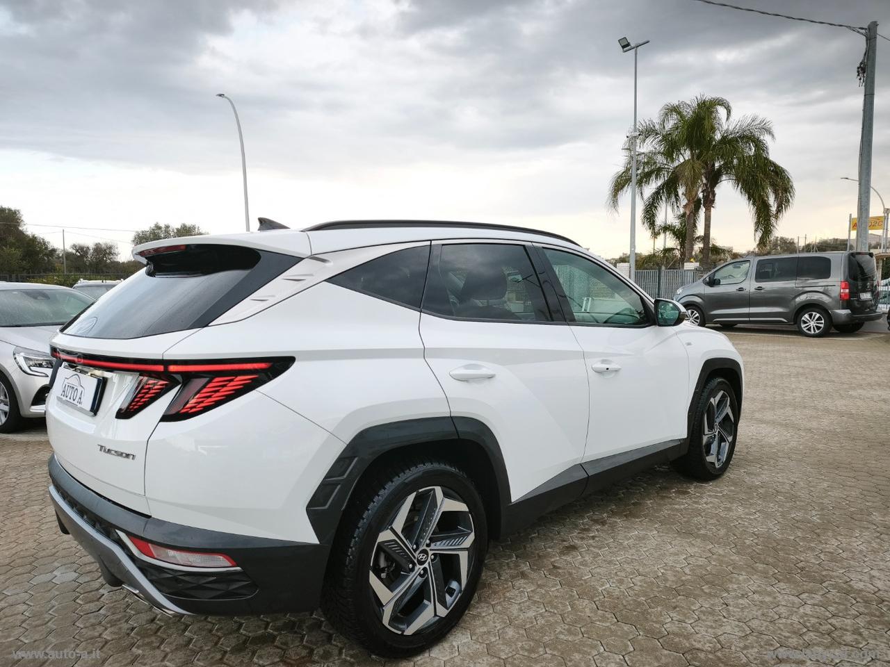 HYUNDAI Tucson 1.6 CRDI 48V DCT Exellence