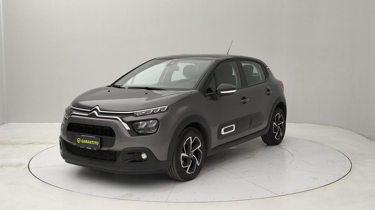 CITROEN C3 III 2017 - C3 1.2 puretech Shine s&s 83cv neopatentati my