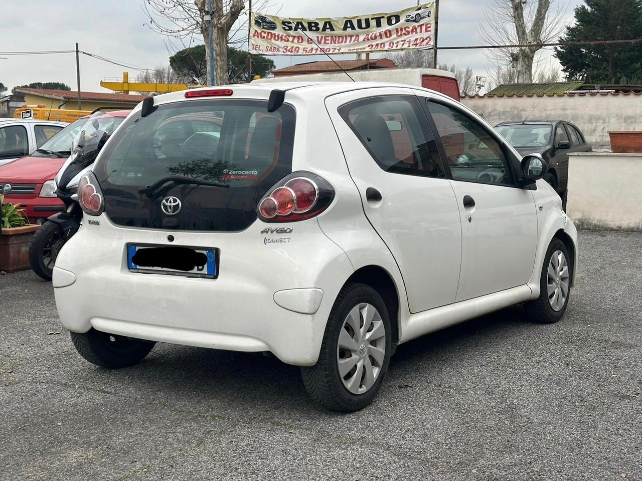 Toyota Aygo 1.0 benzina