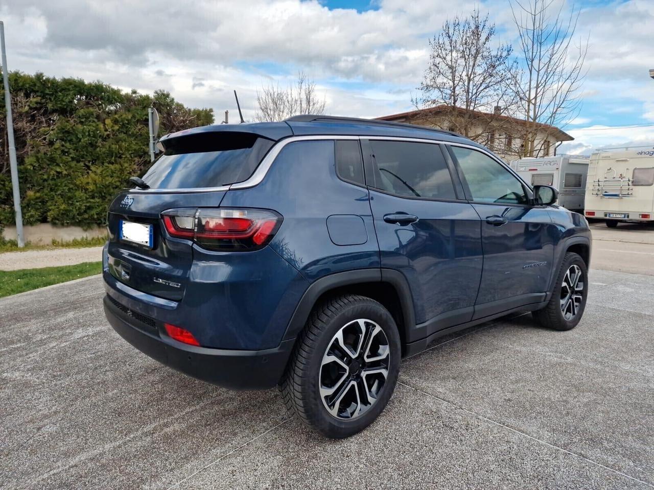 Jeep Compass 1.3 T4 190CV PHEV AT6 4xe Limited