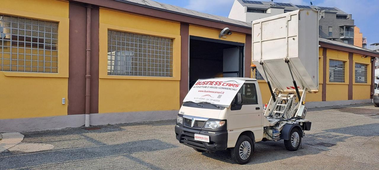 Piaggio Porter 1.3I. ECO POWER CASSONE RIBALTABILE-USO SPECIALE TRASPORTO RIFIUTI+IVA